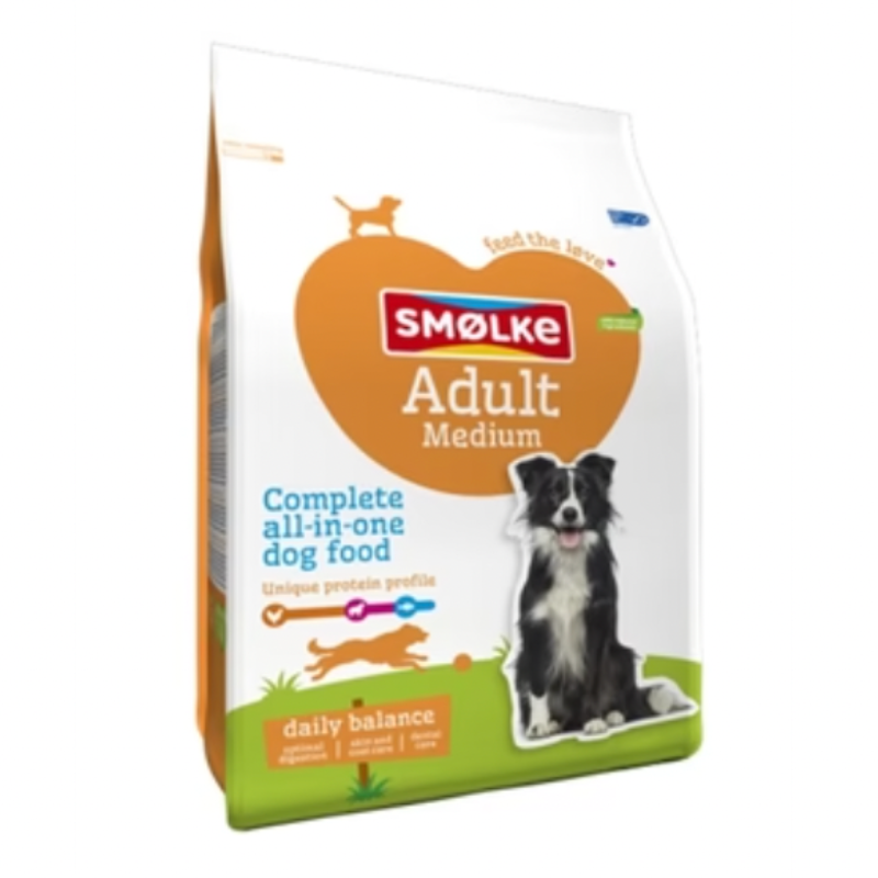 Smolke Mittelgrosse Brocken Für Erwachsene 12Kg